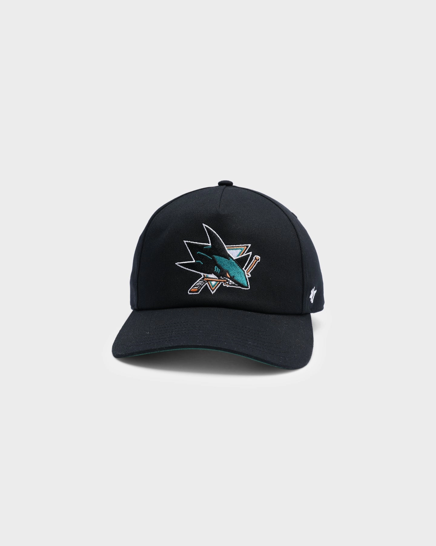 47 Brand San Jose Sharks Nantasket Snapback Black