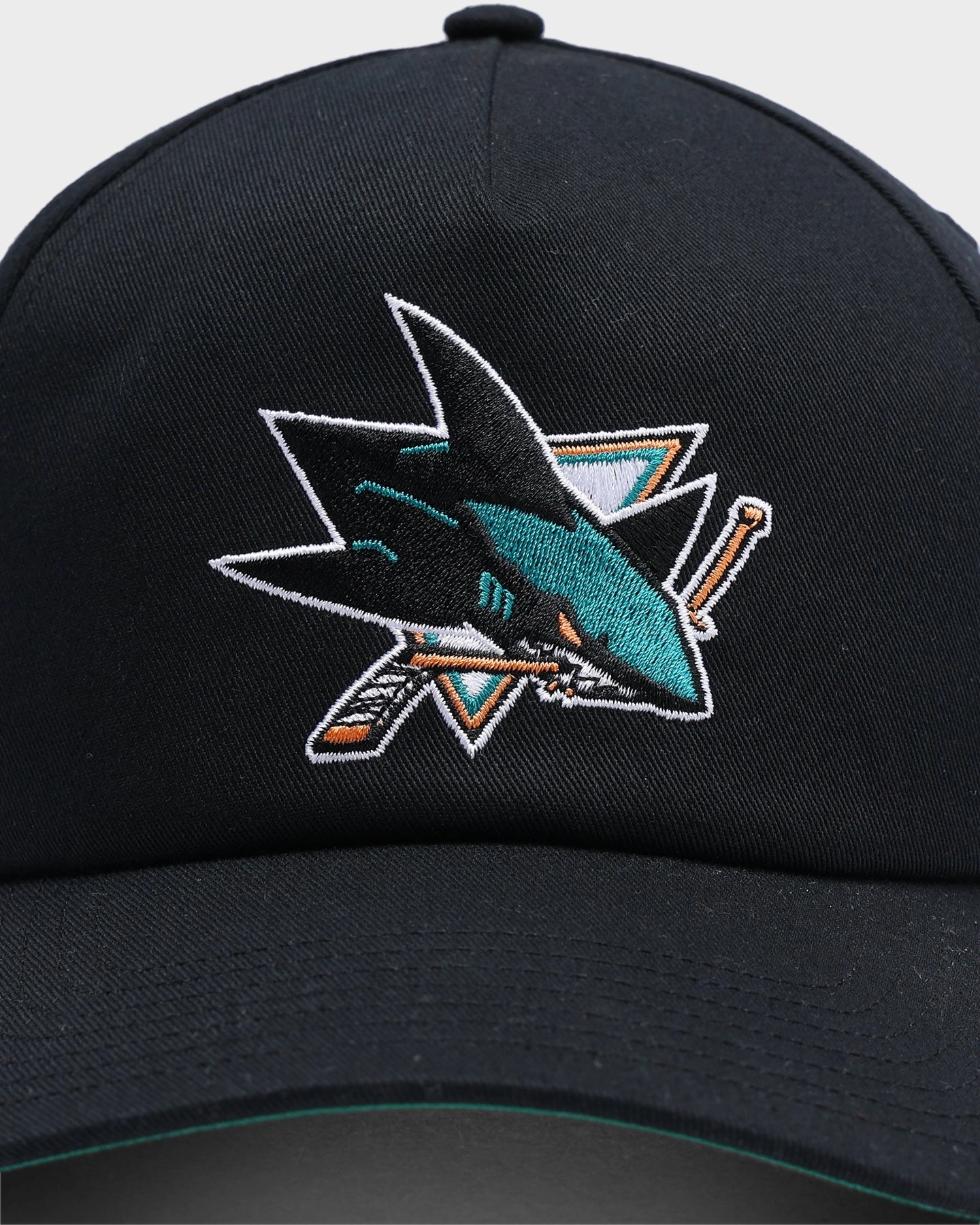 47 Brand San Jose Sharks Nantasket Snapback Black