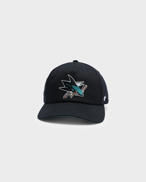 47 Brand San Jose Sharks Nantasket Snapback Black