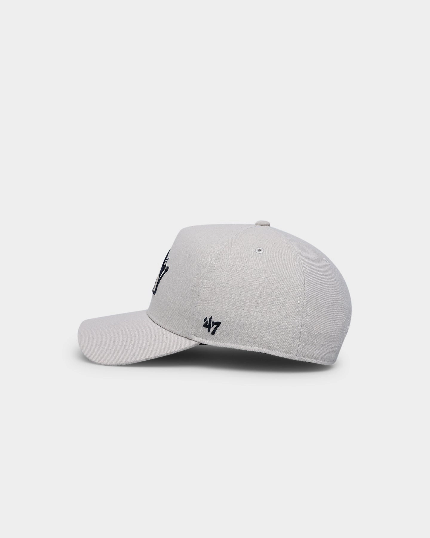 47 Brand San Jose Sharks Replica MVP DT Snapback Bone/Navy