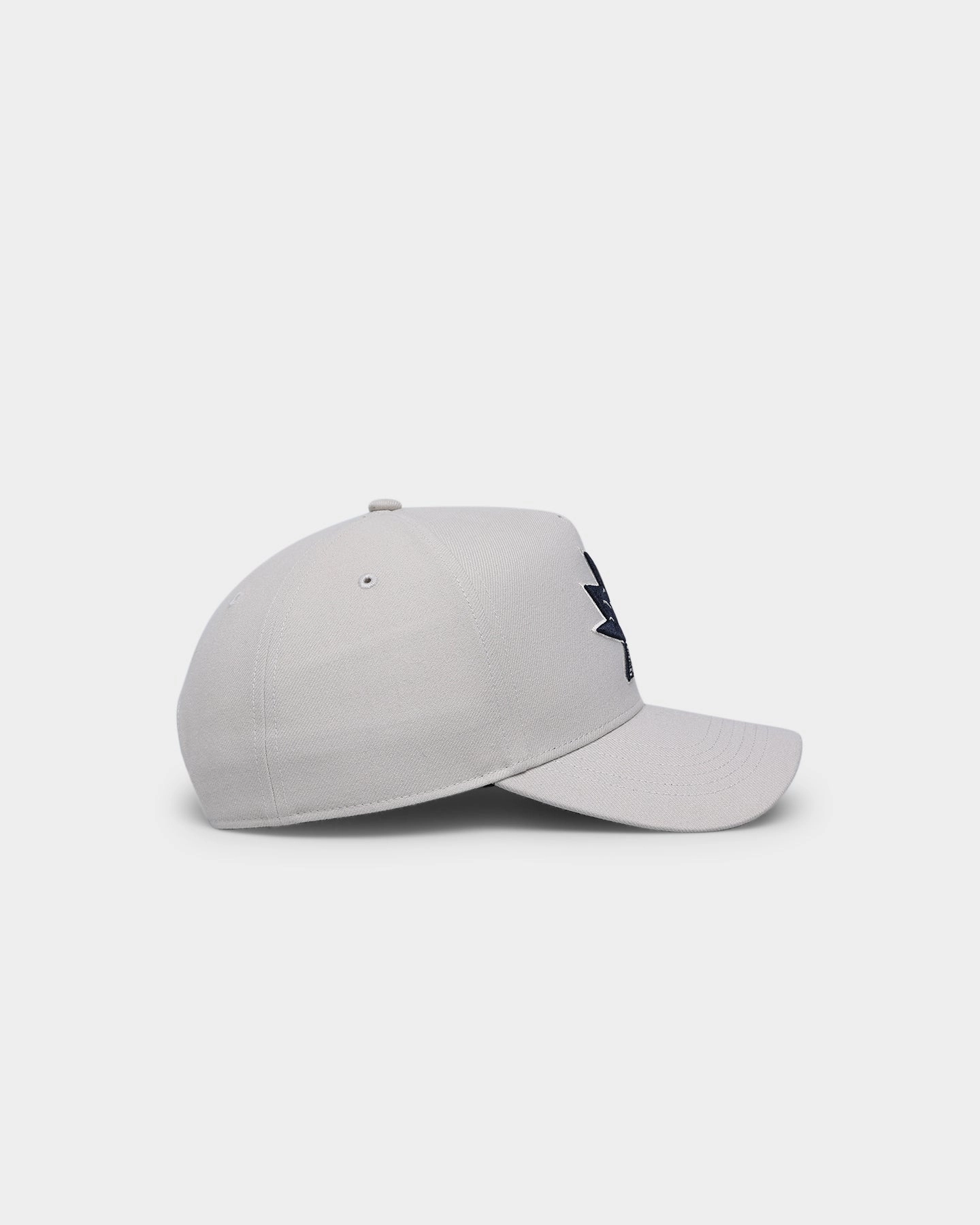 47 Brand San Jose Sharks Replica MVP DT Snapback Bone/Navy