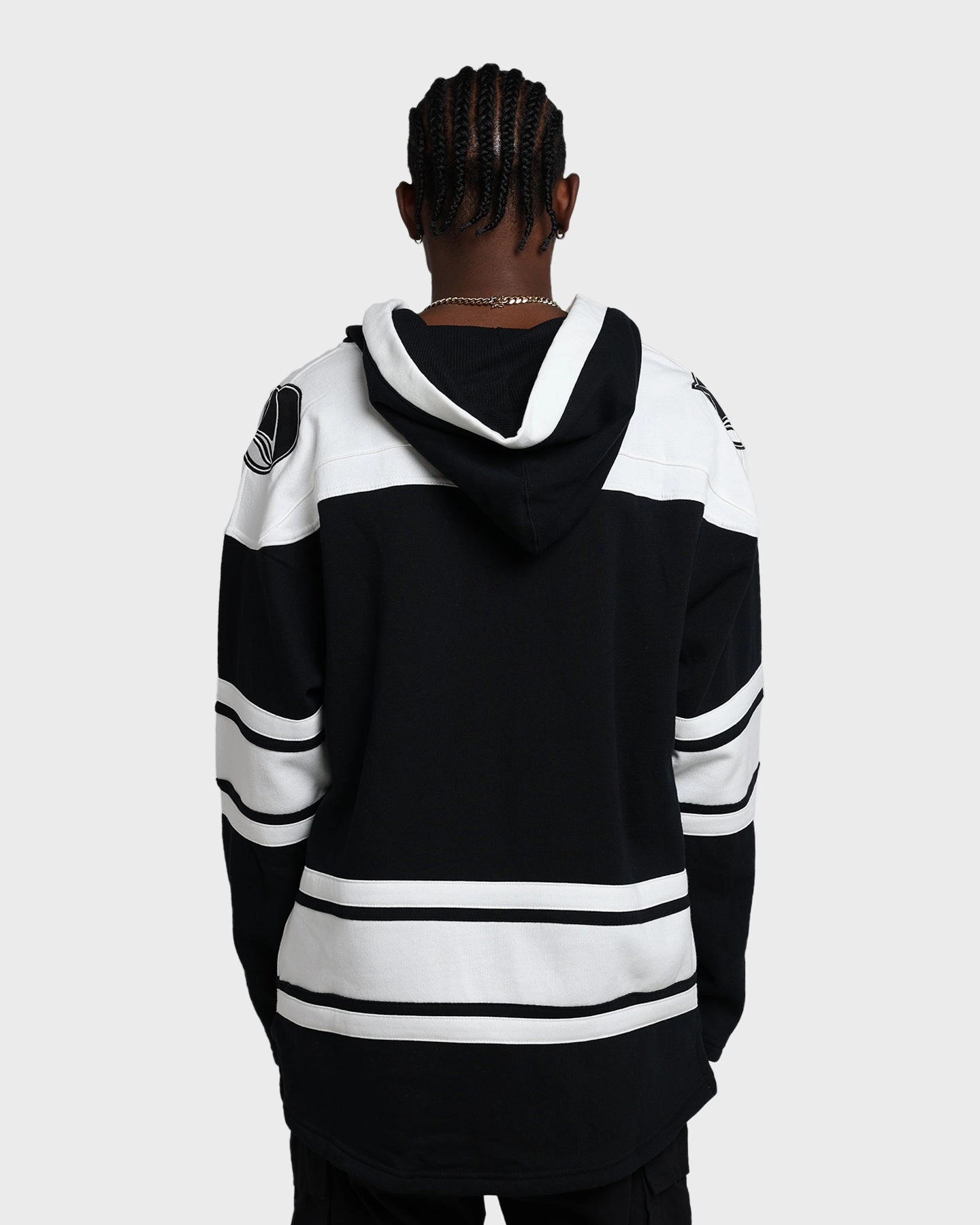 47 Brand San Jose Sharks Superior Lacer Hoodie Jet Black