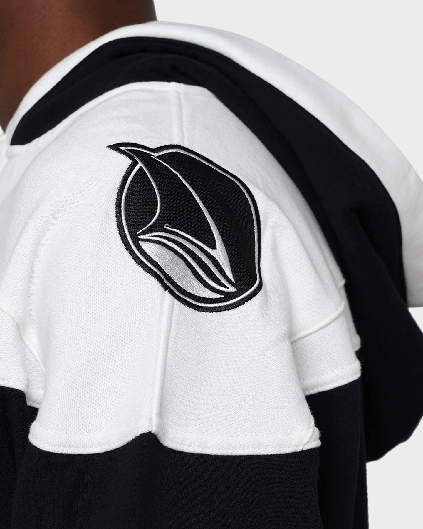 47 Brand San Jose Sharks Superior Lacer Hoodie Jet Black