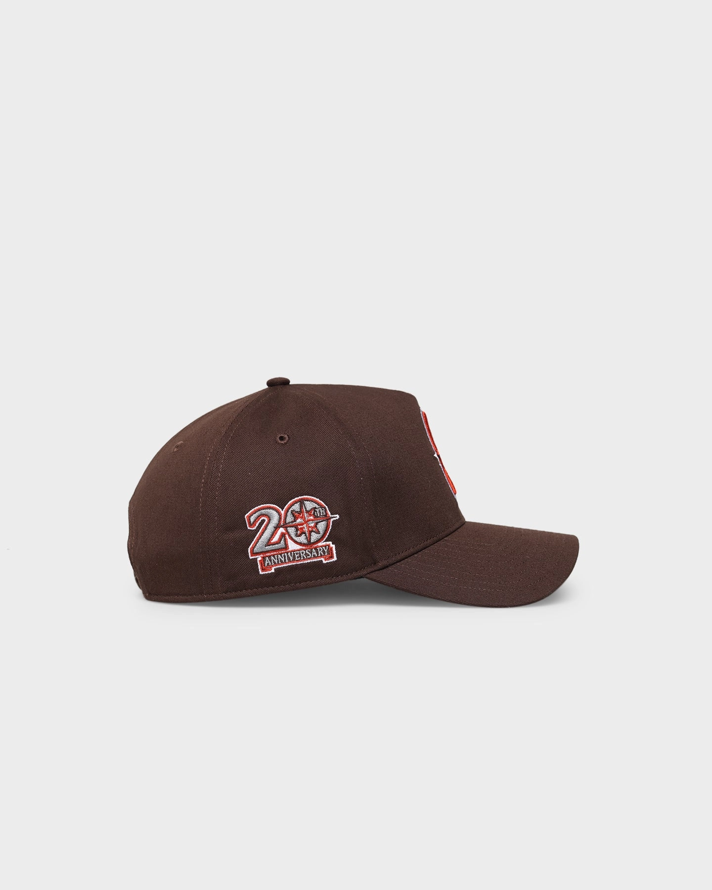 47 Brand Seattle Mariners 'Caramel Chocolate' Sure Shot 47 MVP DT Snapback Brown/Caramel