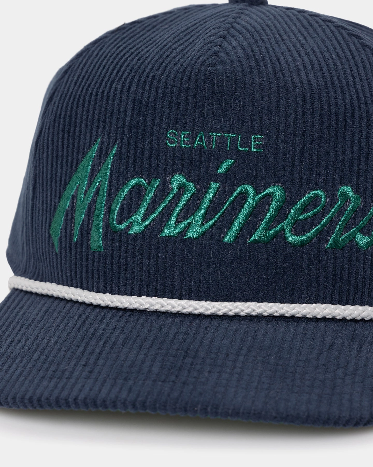 47 Brand Seattle Mariners 'MLB Opening Day' Corduroy Crossrope Hitch Snapback Navy
