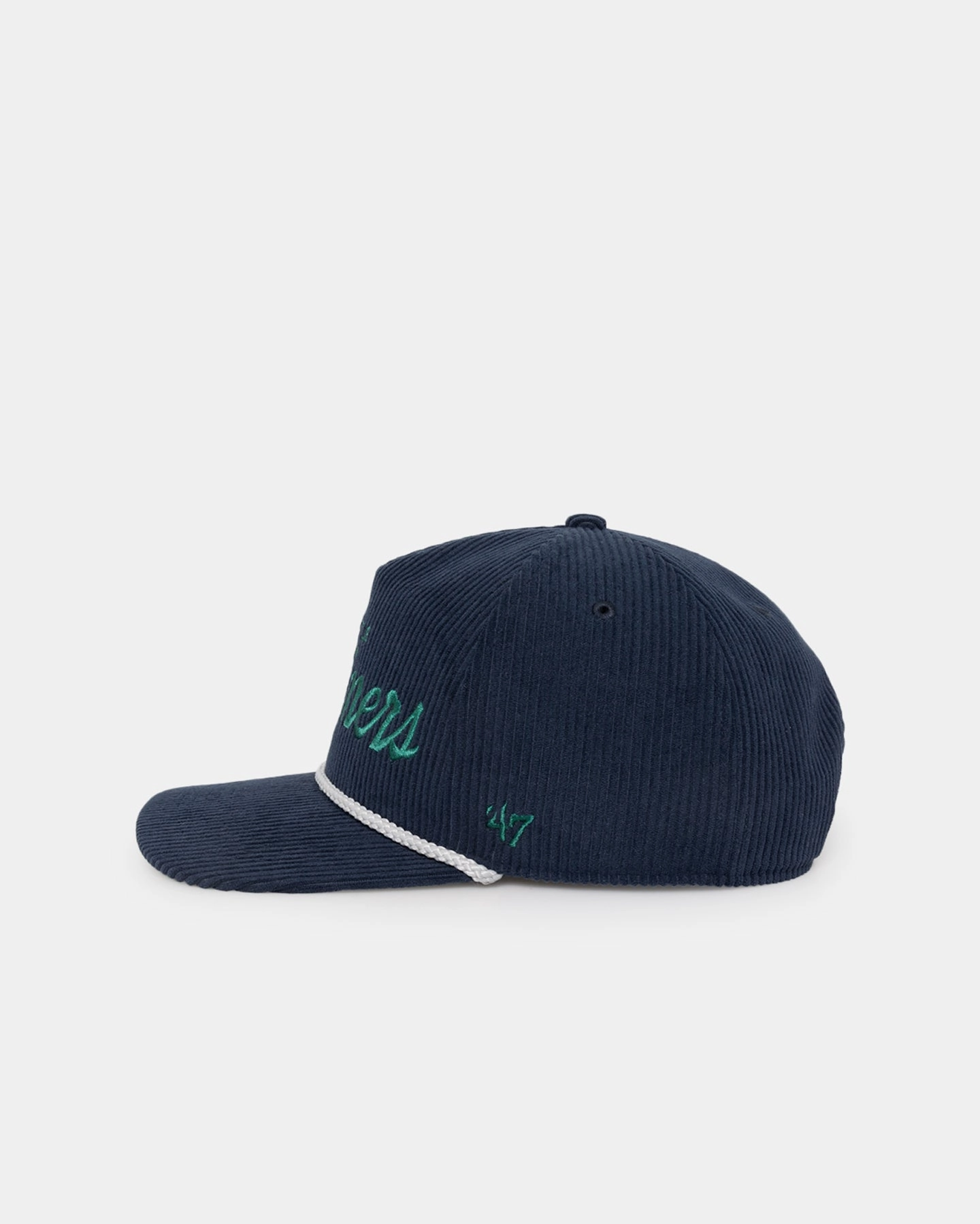 47 Brand Seattle Mariners 'MLB Opening Day' Corduroy Crossrope Hitch Snapback Navy