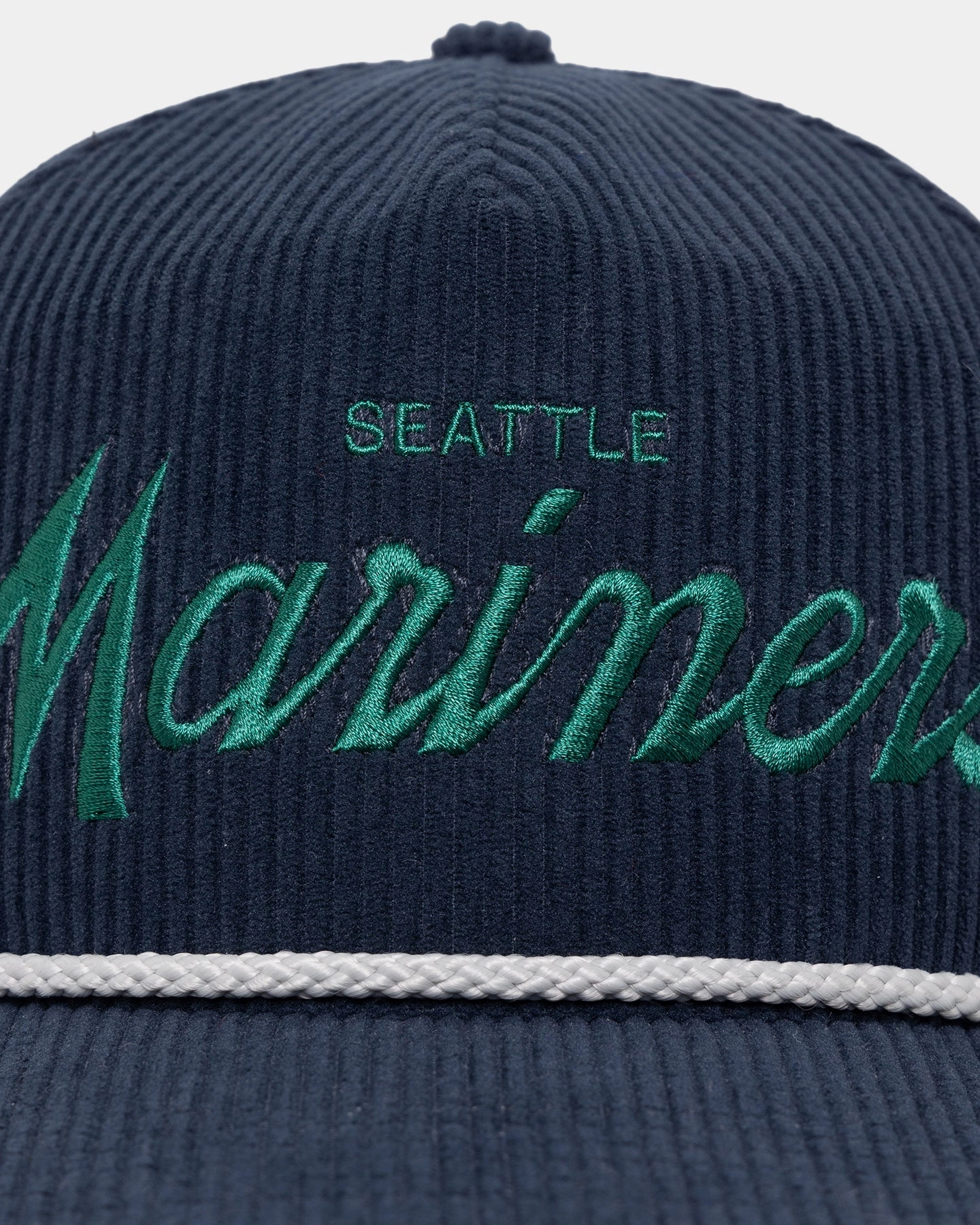 47 Brand Seattle Mariners 'MLB Opening Day' Corduroy Crossrope Hitch Snapback Navy