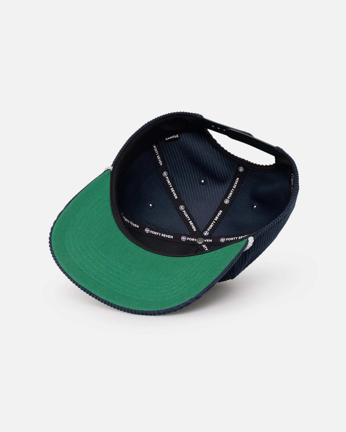 47 Brand Seattle Mariners 'MLB Opening Day' Corduroy Crossrope Hitch Snapback Navy