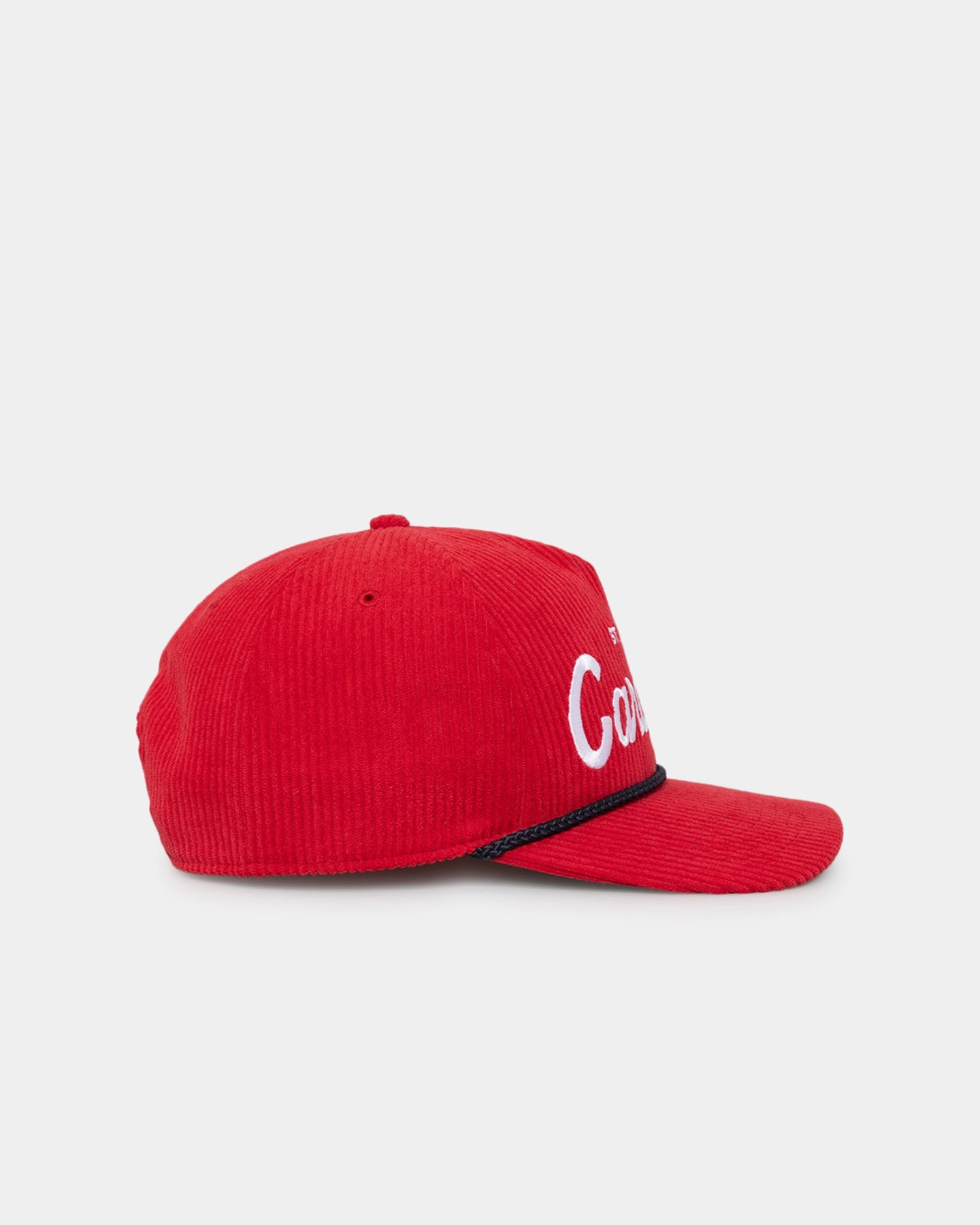 47 Brand St. Louis Cardinals 'MLB Opening Day' Corduroy Crossrope Hitch Snapback Red