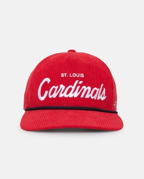 47 Brand St. Louis Cardinals 'MLB Opening Day' Corduroy Crossrope Hitch Snapback Red