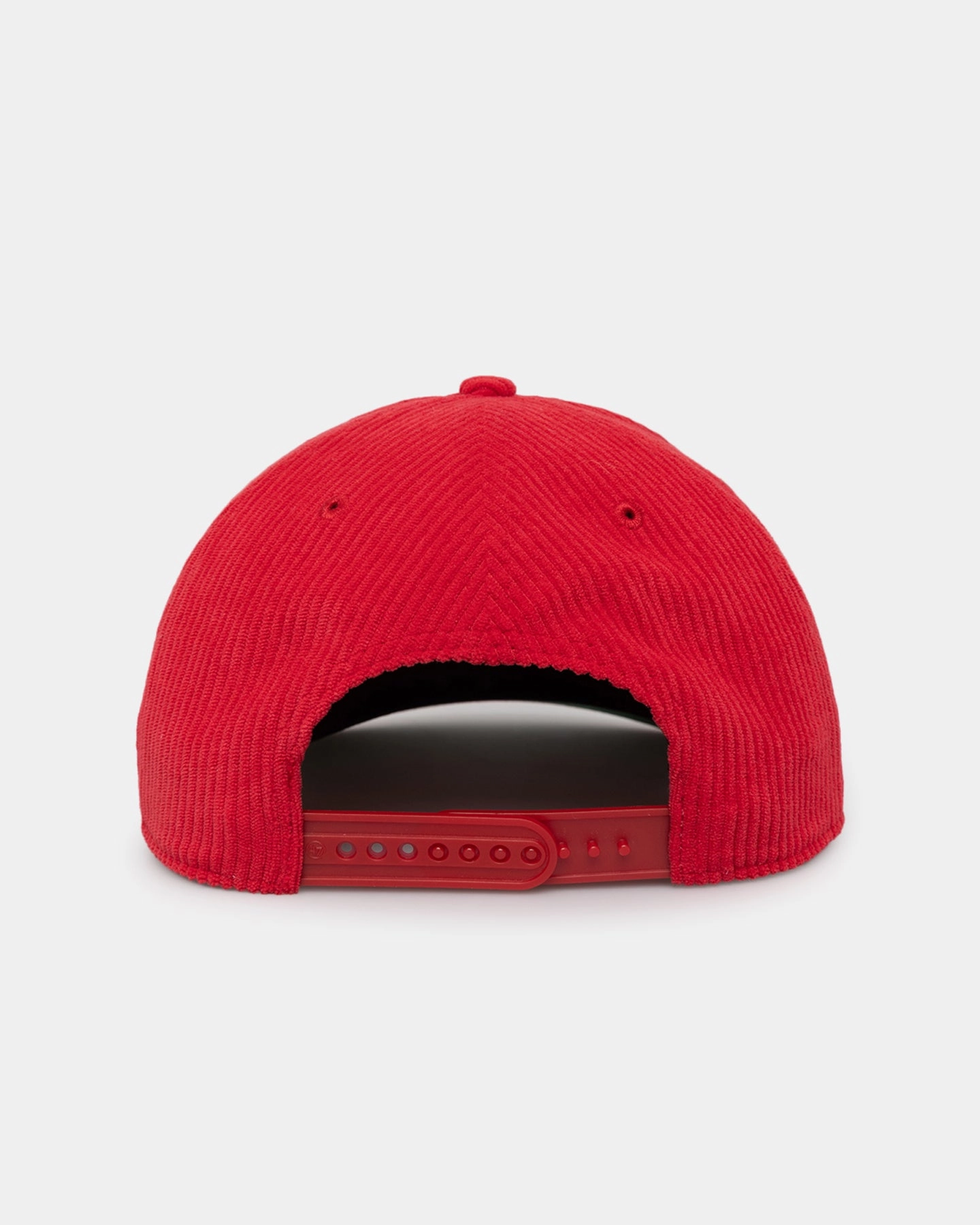 47 Brand St. Louis Cardinals 'MLB Opening Day' Corduroy Crossrope Hitch Snapback Red