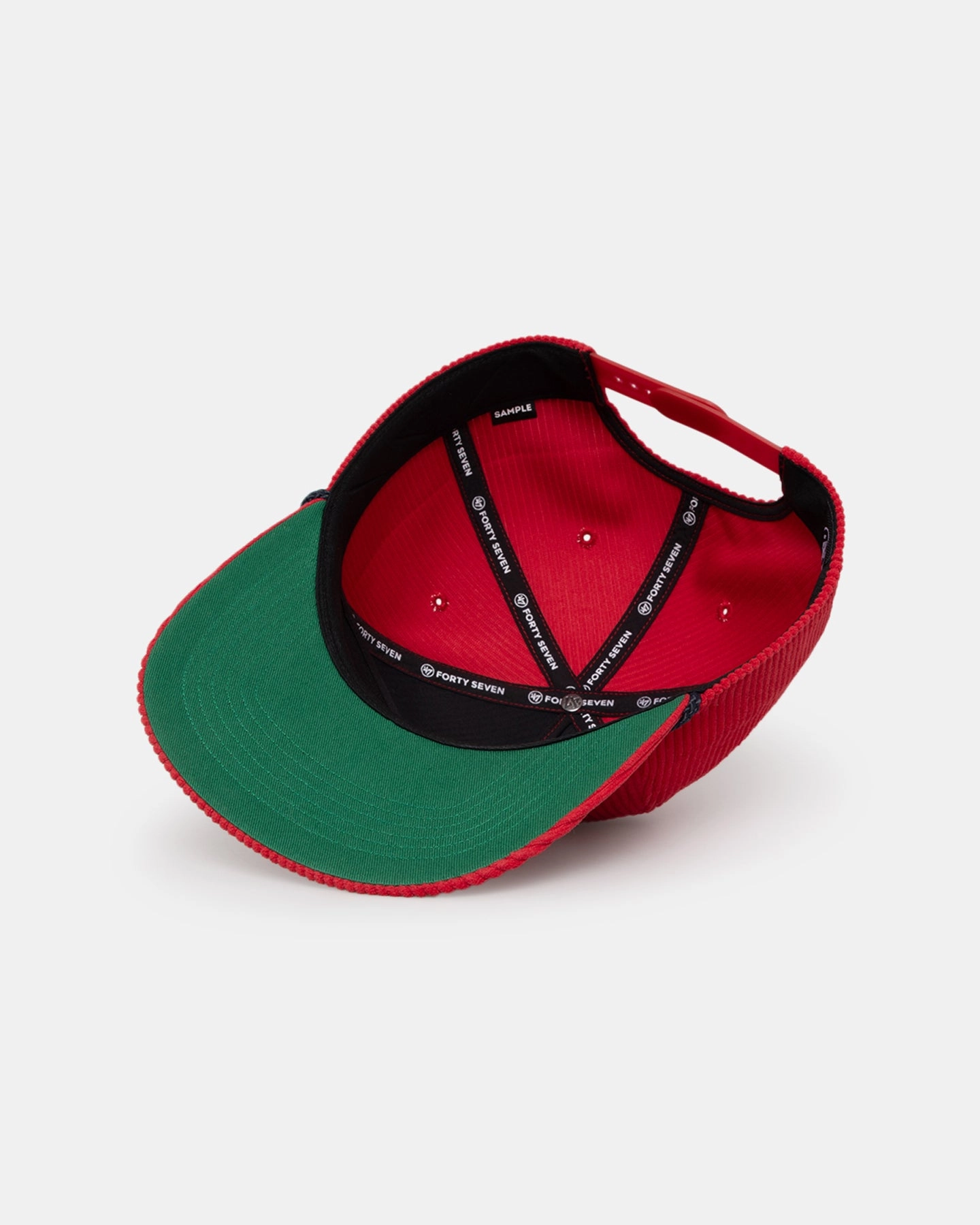 47 Brand St. Louis Cardinals 'MLB Opening Day' Corduroy Crossrope Hitch Snapback Red