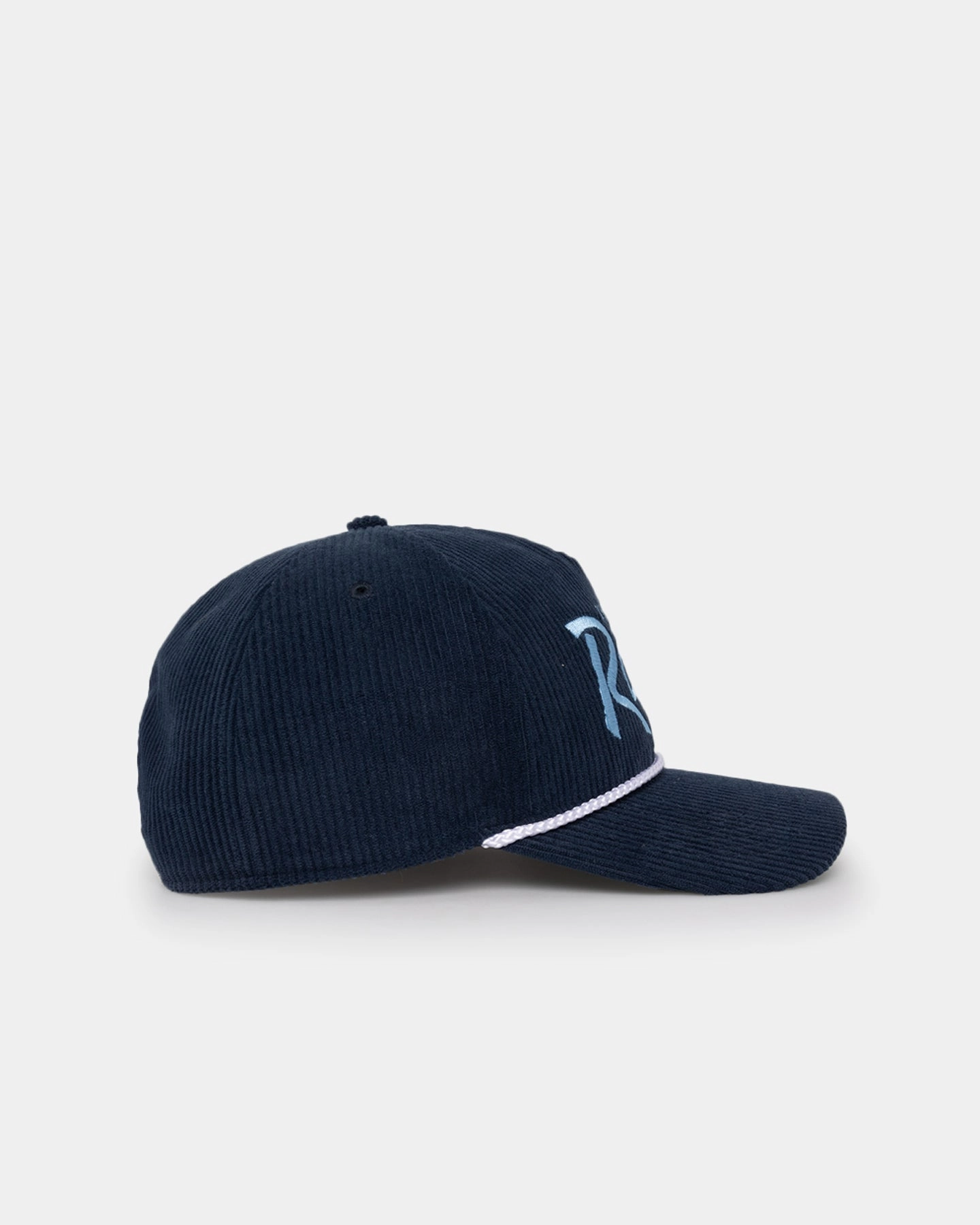47 Brand Tampa Bay Rays 'MLB Opening Day' Corduroy Crossrope Hitch Snapback Navy