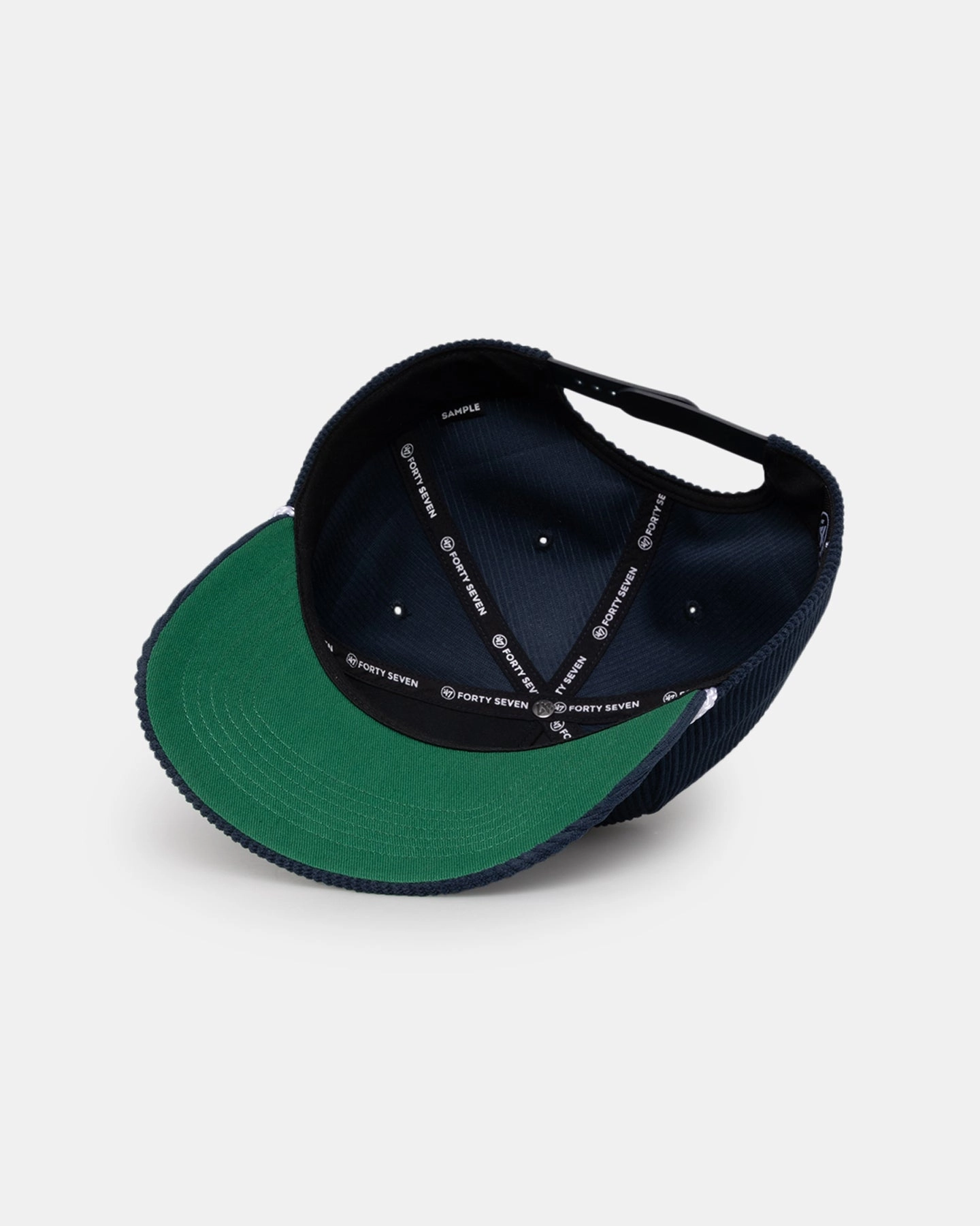 47 Brand Tampa Bay Rays 'MLB Opening Day' Corduroy Crossrope Hitch Snapback Navy