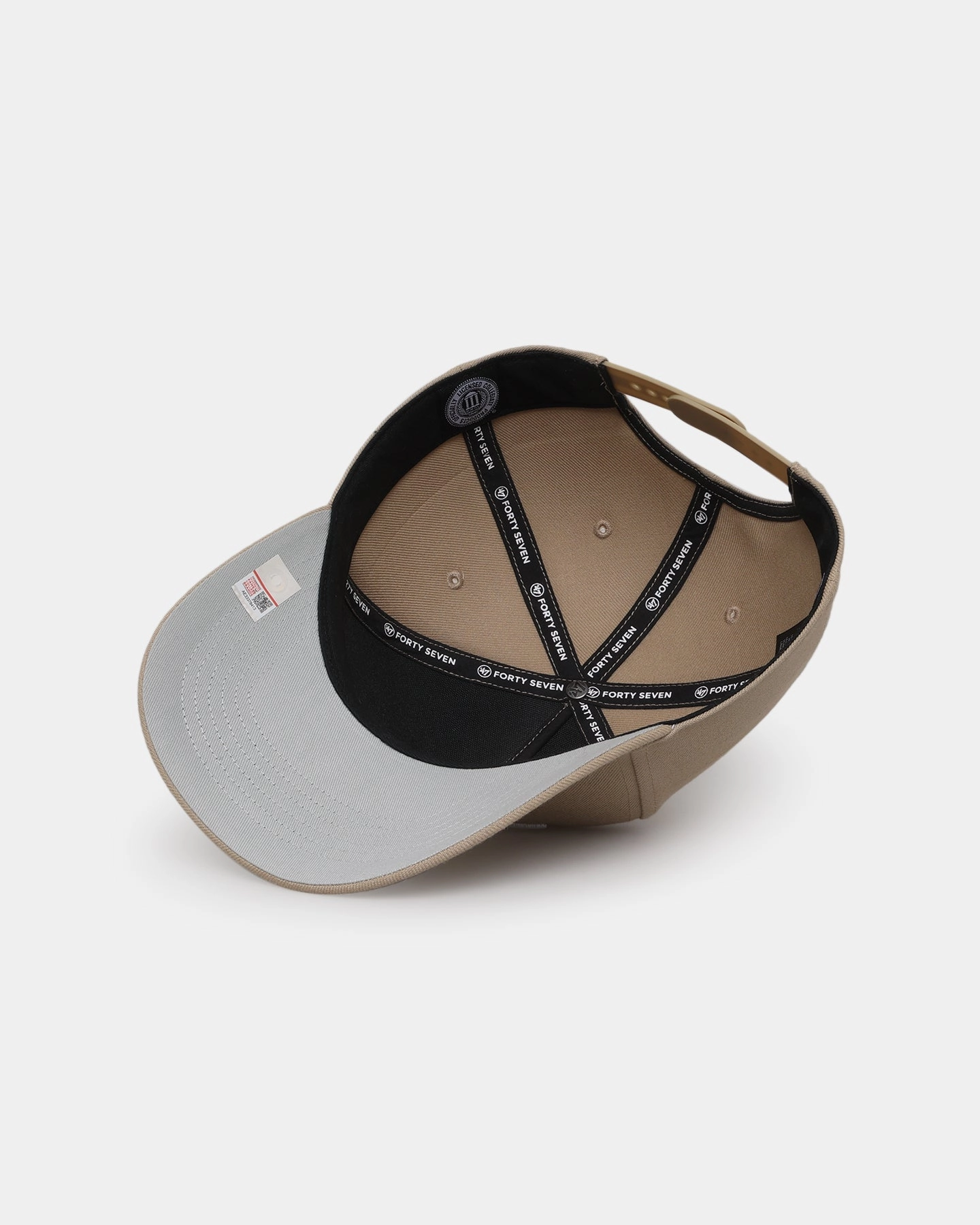 47 Brand Texas Longhorns 47 MVP DT Snapback Khaki/White