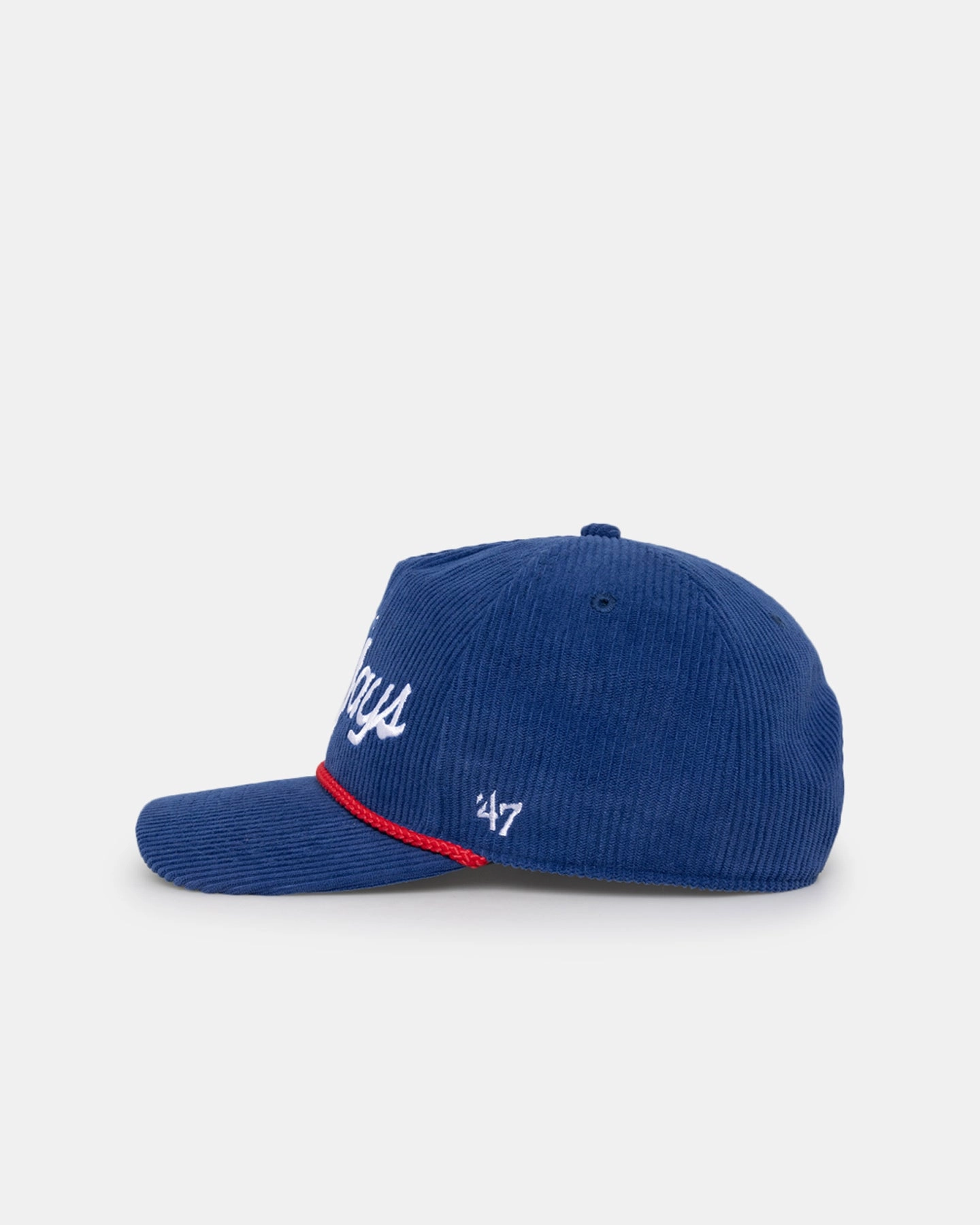 47 Brand Toronto Blue Jays 'MLB Opening Day' Corduroy Crossrope Hitch Snapback Royal