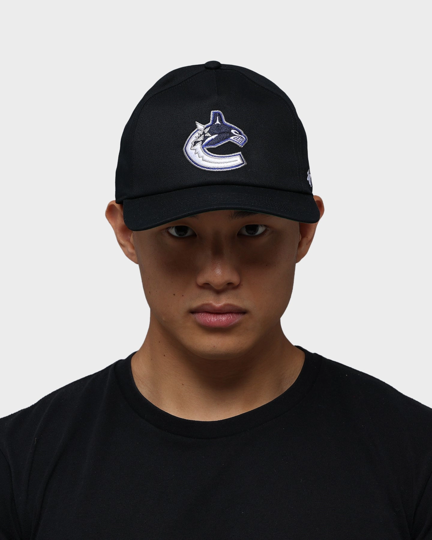 47 Brand Vancouver Canucks Nantasket Snapback Black