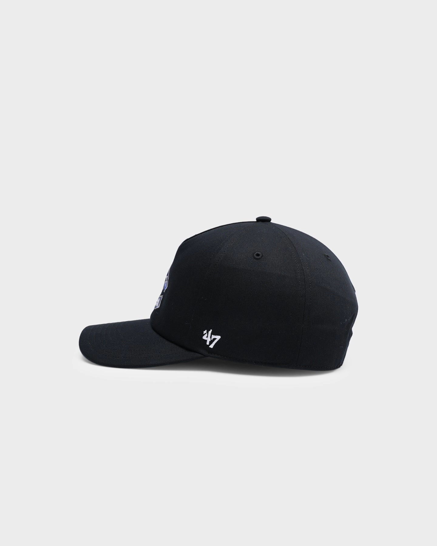 47 Brand Vancouver Canucks Nantasket Snapback Black