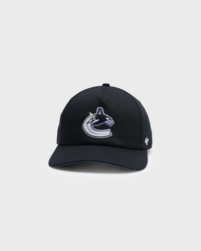 47 Brand Vancouver Canucks Nantasket Snapback Black