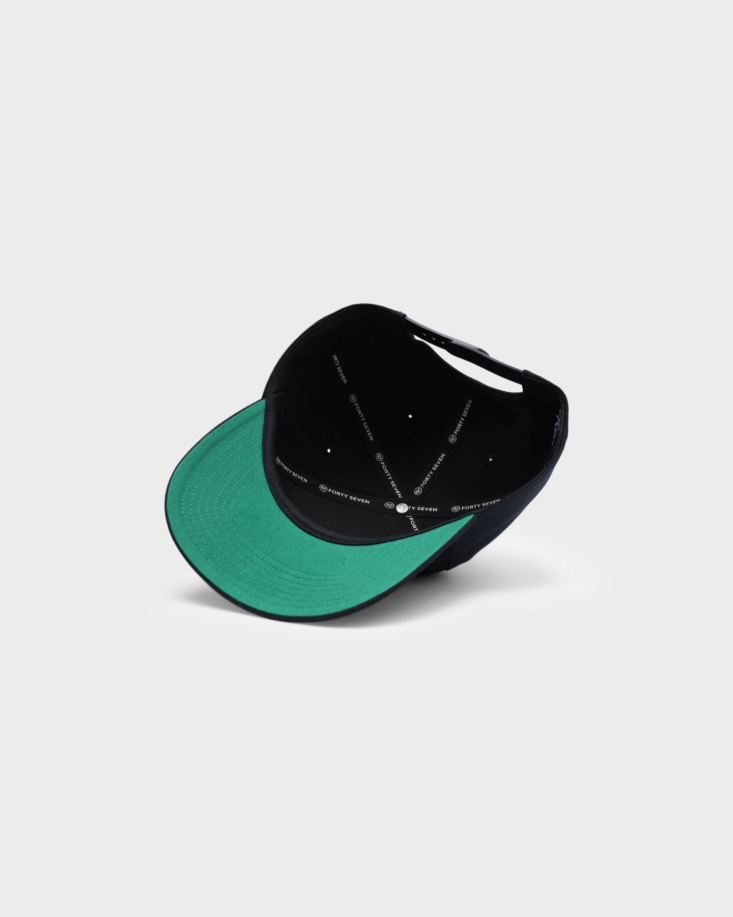 47 Brand Vancouver Canucks Nantasket Snapback Black