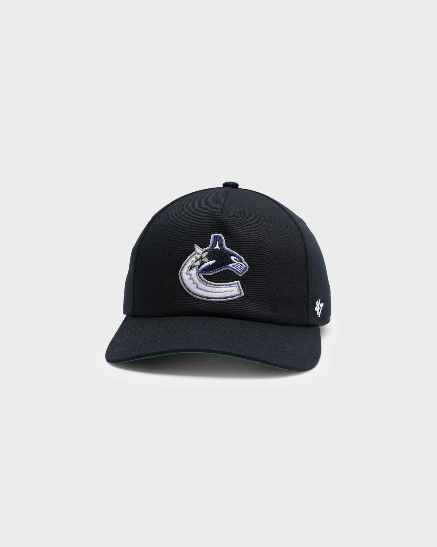 47 Brand Vancouver Canucks Nantasket Snapback Black