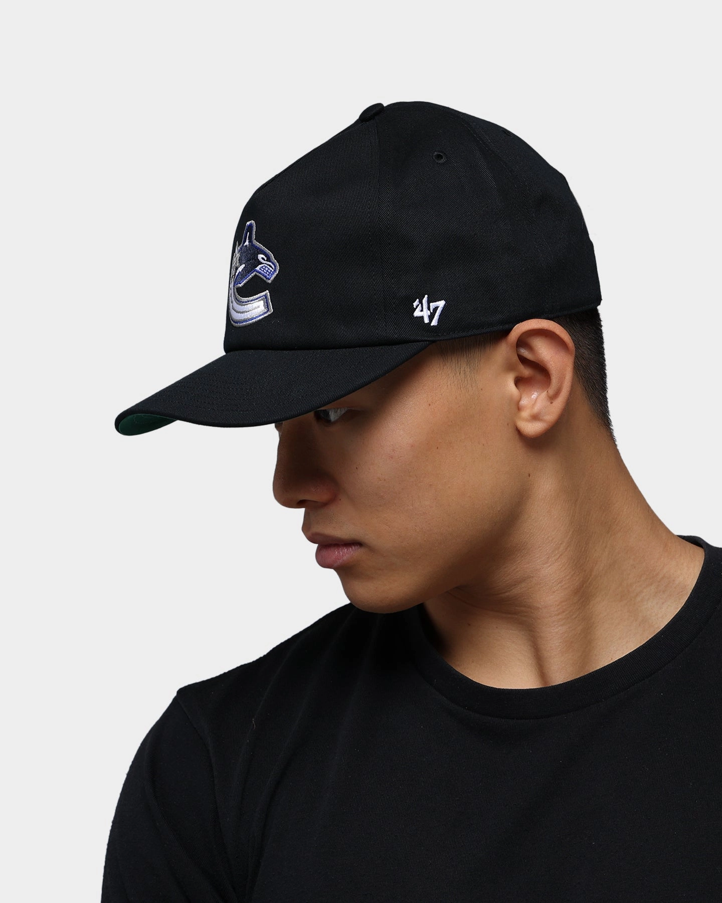 47 Brand Vancouver Canucks Nantasket Snapback Black