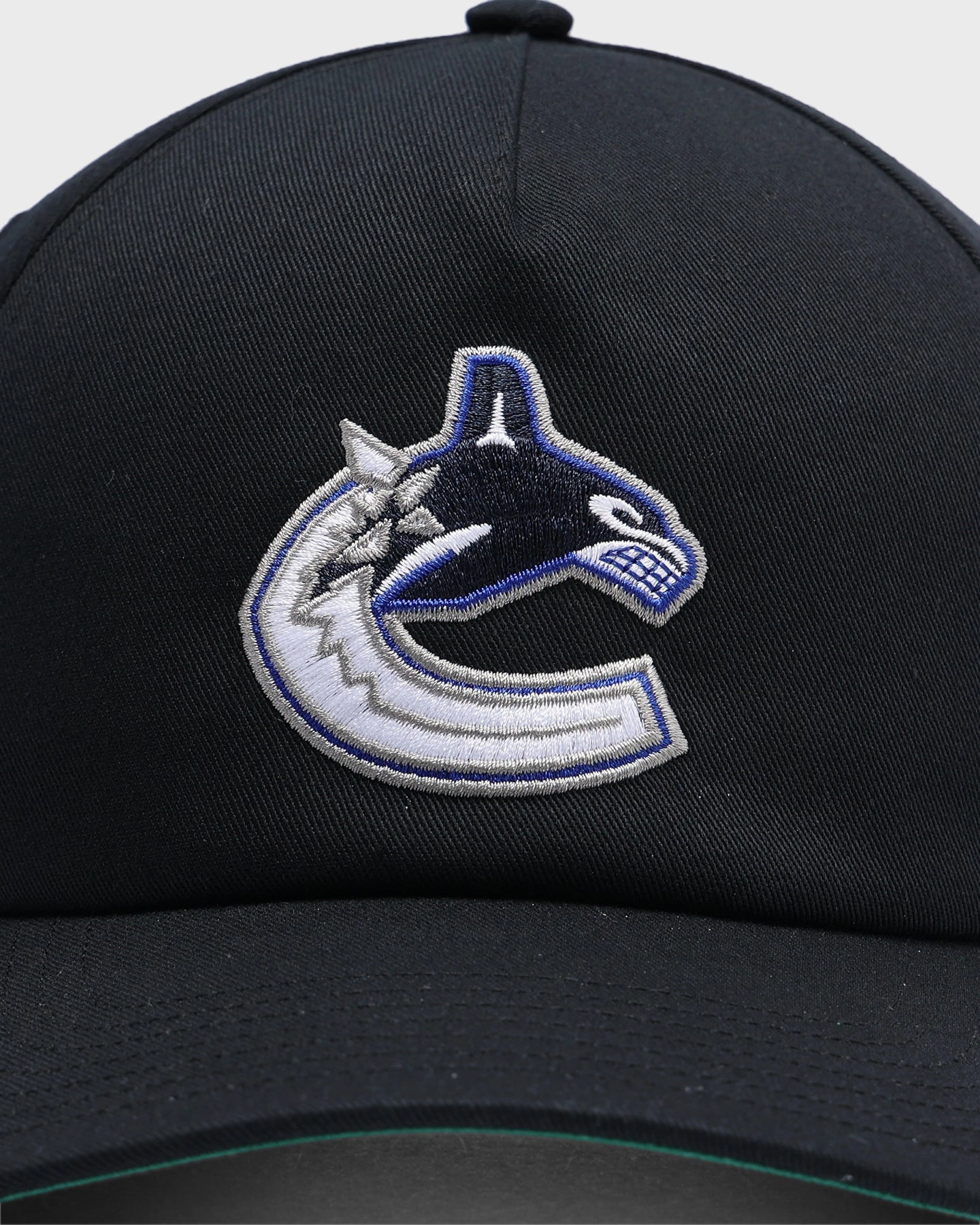 47 Brand Vancouver Canucks Nantasket Snapback Black