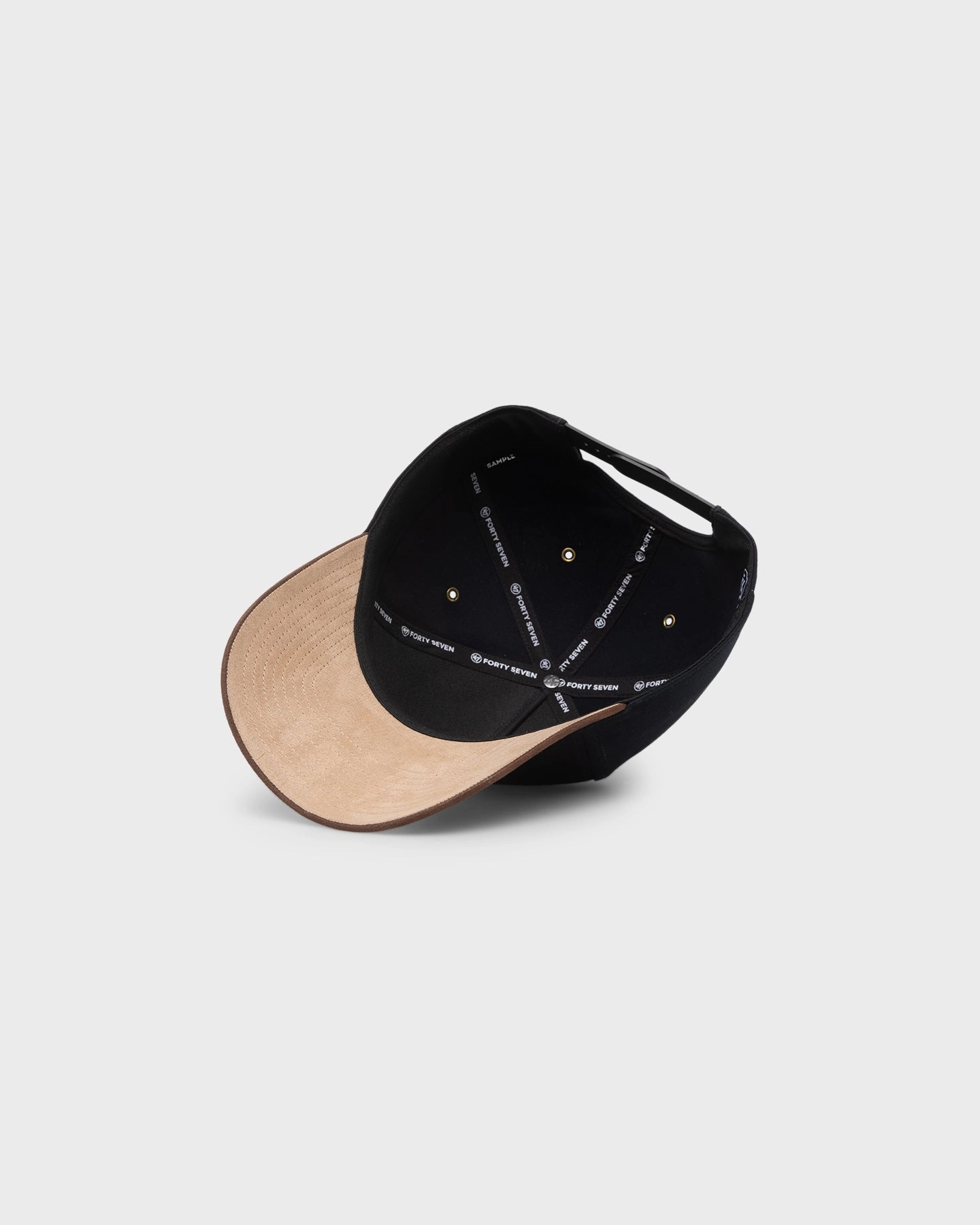 47 Brand Vegas Golden Knights Black Dune 47 Offside Snapback Vintage Black/Brown