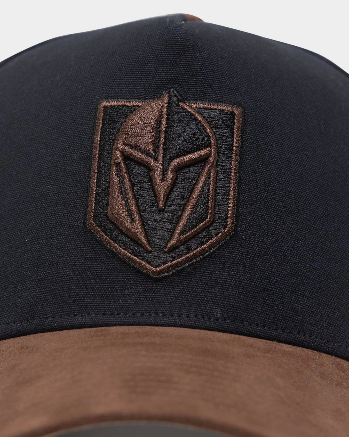 47 Brand Vegas Golden Knights Black Dune 47 Offside Snapback Vintage Black/Brown