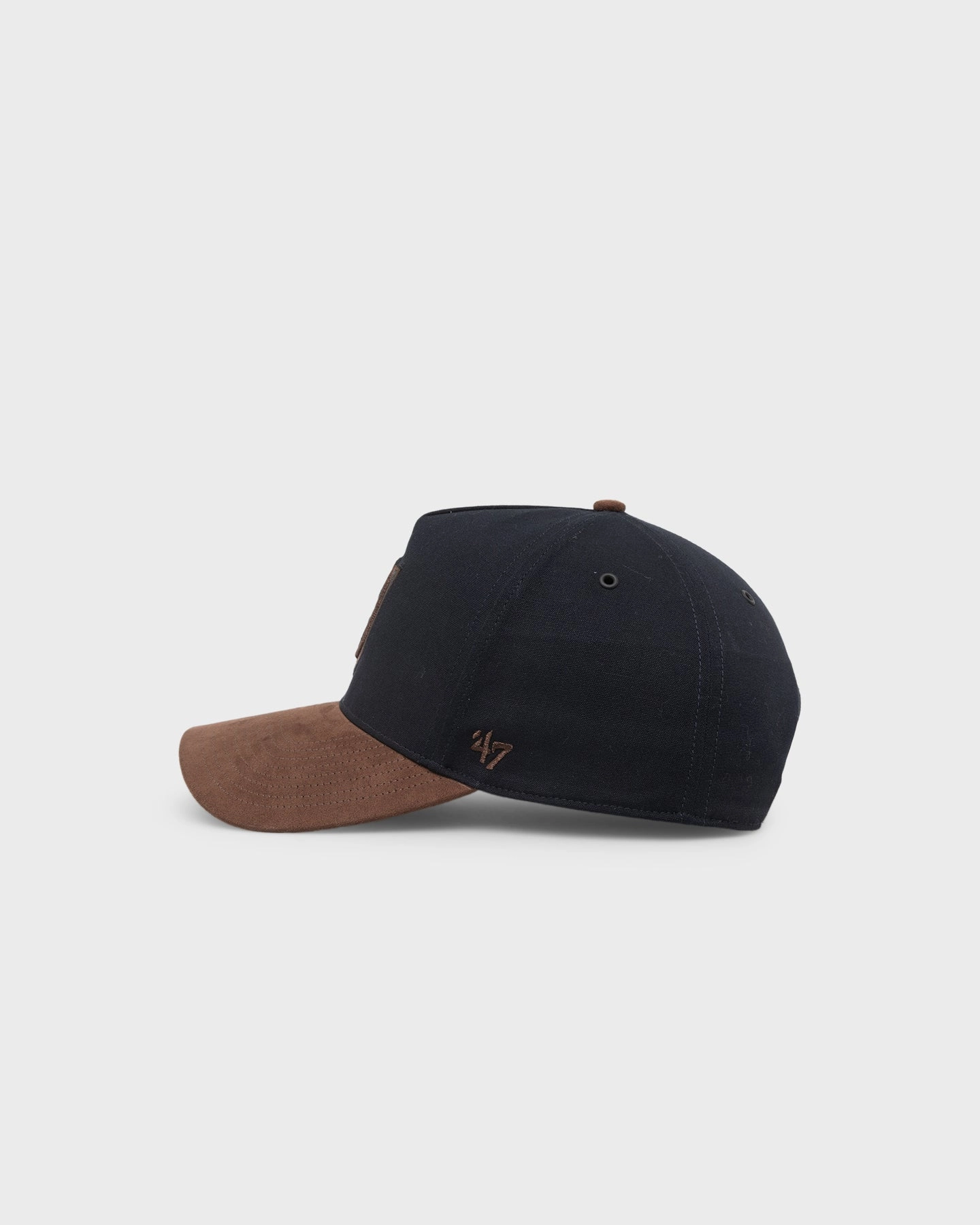 47 Brand Vegas Golden Knights Black Dune 47 Offside Snapback Vintage Black/Brown