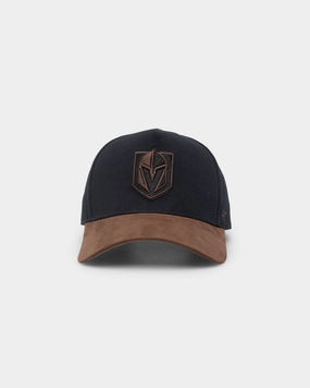 47 Brand Vegas Golden Knights Black Dune 47 Offside Snapback Vintage Black/Brown