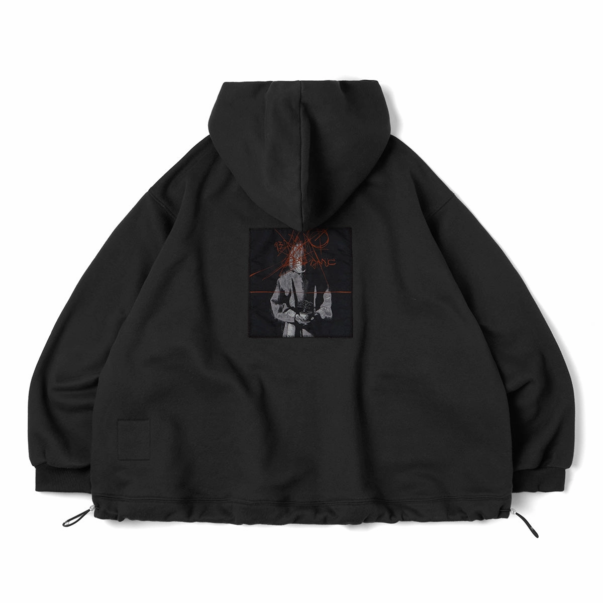 8SE-01H The 8 Oversized Hoodie 'Shadow'