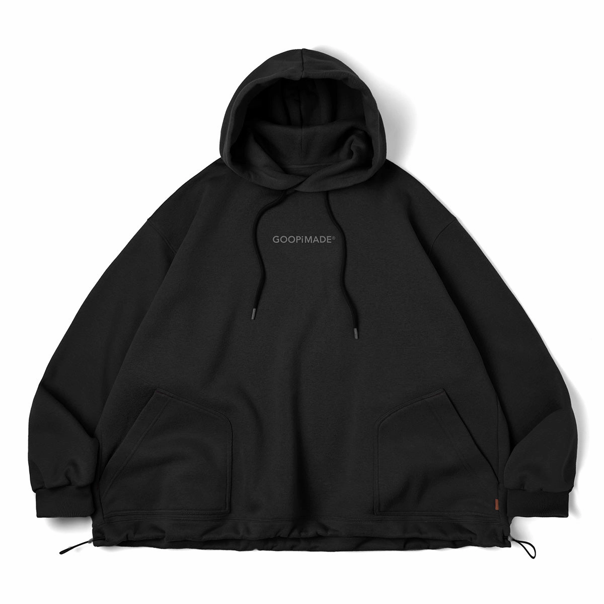 8SE-01H The 8 Oversized Hoodie 'Shadow'