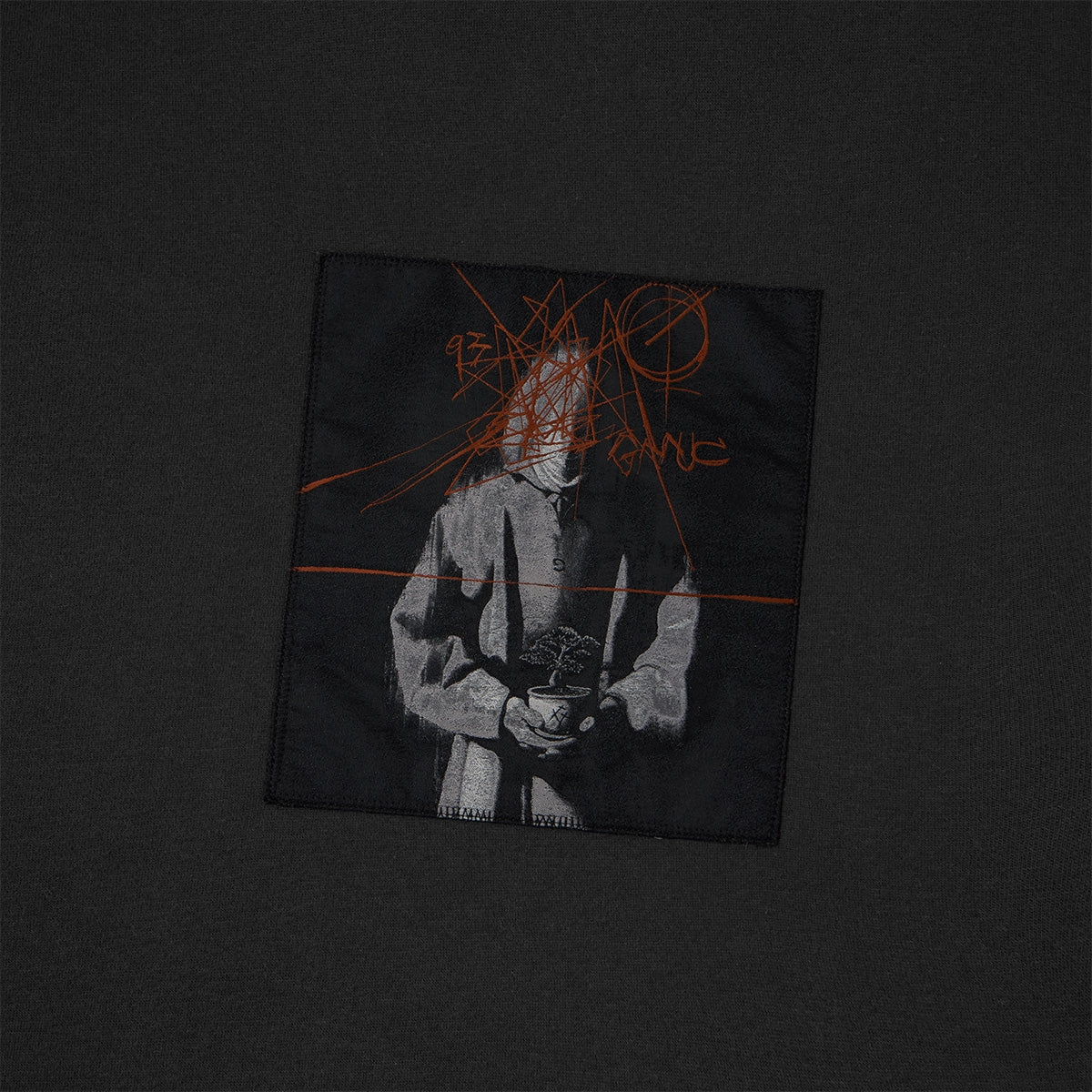 8SE-01H The 8 Oversized Hoodie 'Shadow'