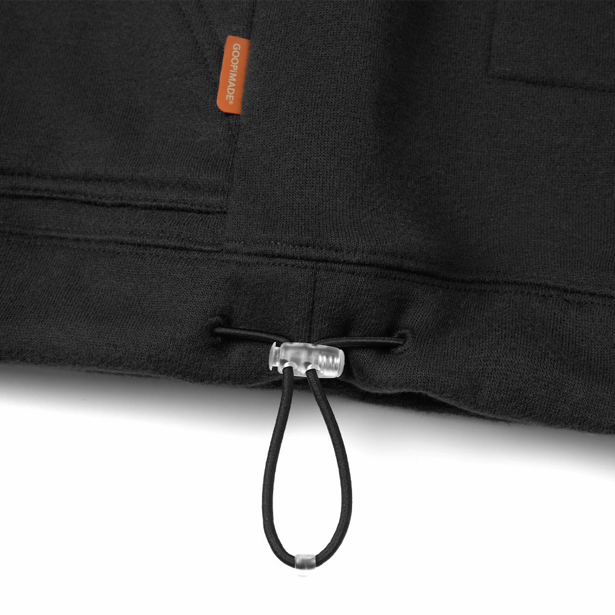 8SE-01H The 8 Oversized Hoodie 'Shadow'
