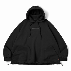 8SE-01H The 8 Oversized Hoodie 'Shadow'