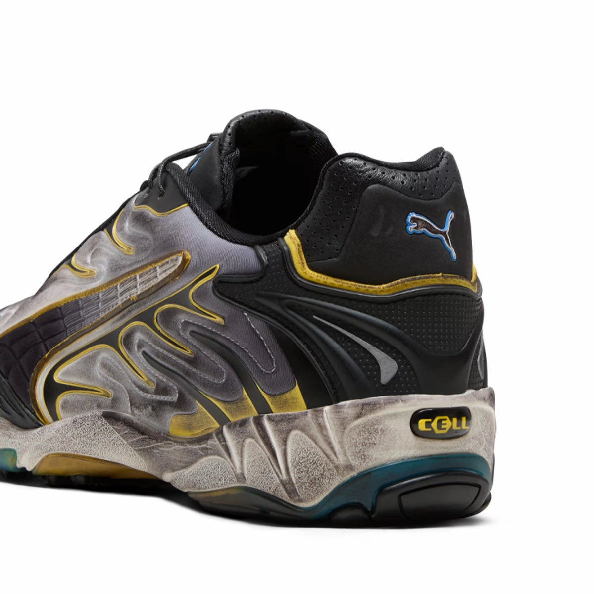   A$AP Rocky Inhale 'Distressed Neoprene'