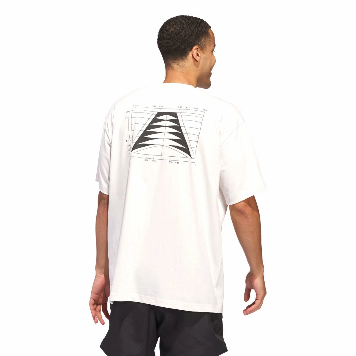   Anthony Edwards Seasonal Logo Tee 'Cloud White'