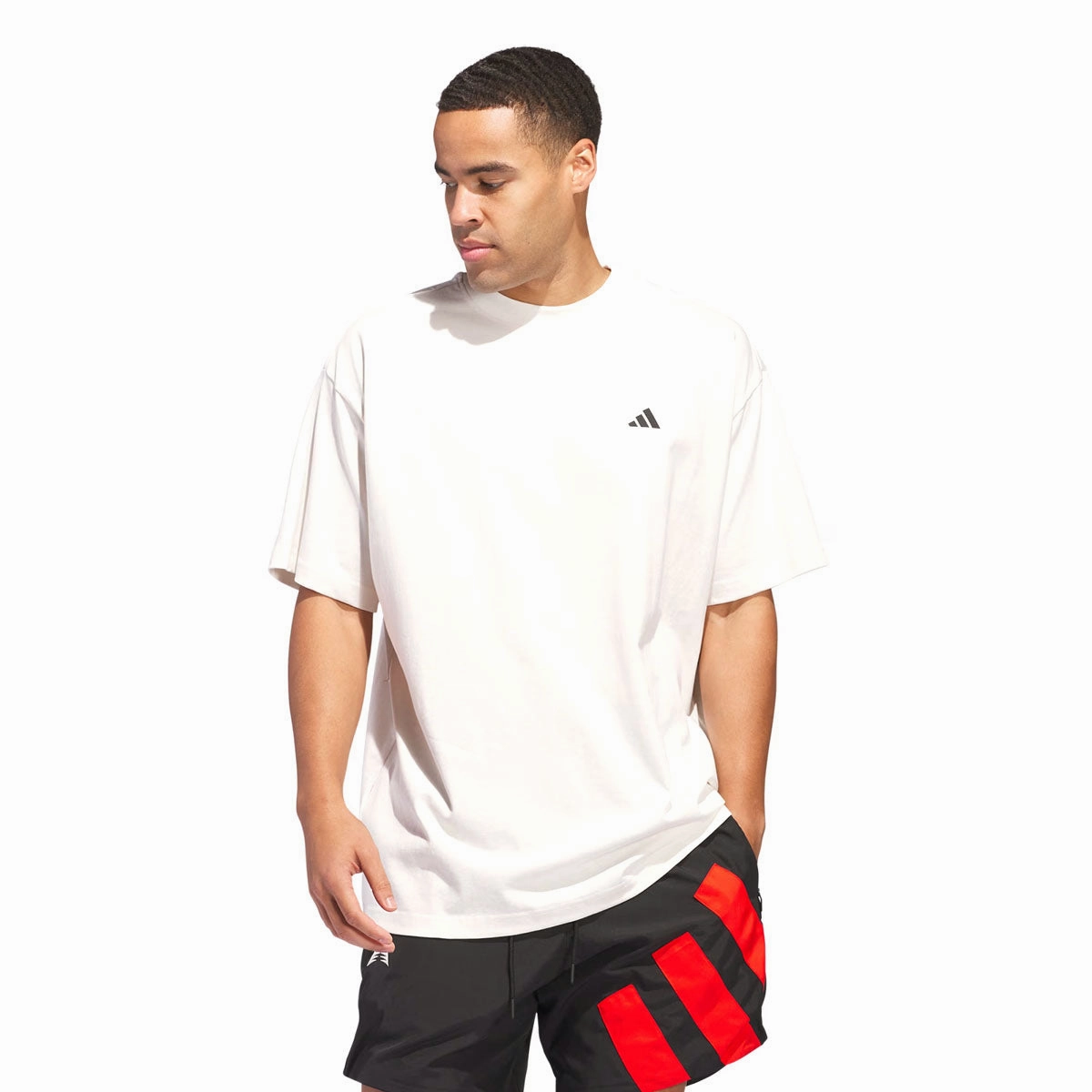   Anthony Edwards Seasonal Logo Tee 'Cloud White'