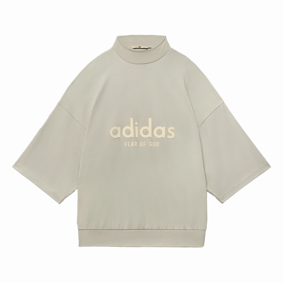   Fear Of God Athletics 3/4 Mock Neck Tee 'Sesame'