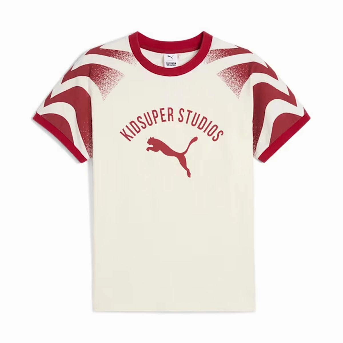   Kidsuper Ringer Tee 'Warm White'