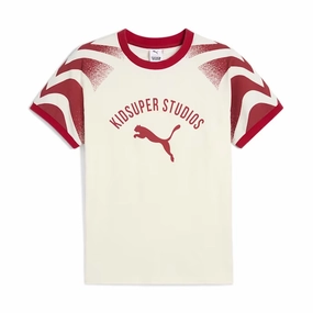   Kidsuper Ringer Tee 'Warm White'