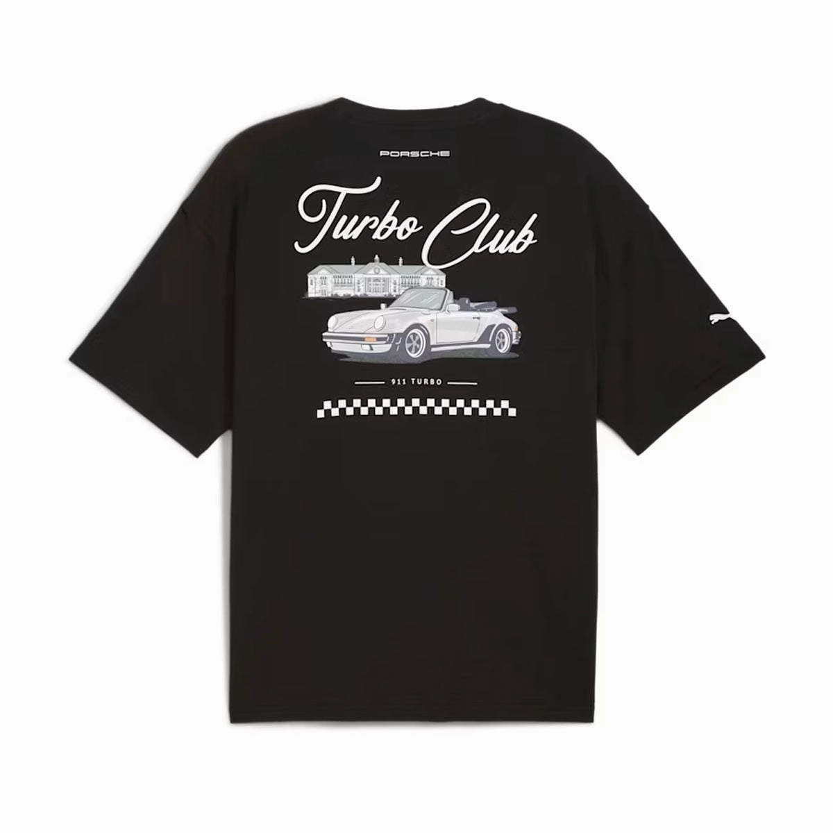   Porsche Legacy Graphic Tee 'PUMA Black'