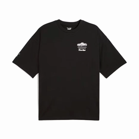   Porsche Legacy Graphic Tee 'PUMA Black'