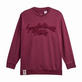   Song For The Mute SFTM-004 L/S Tee 'Maroon'