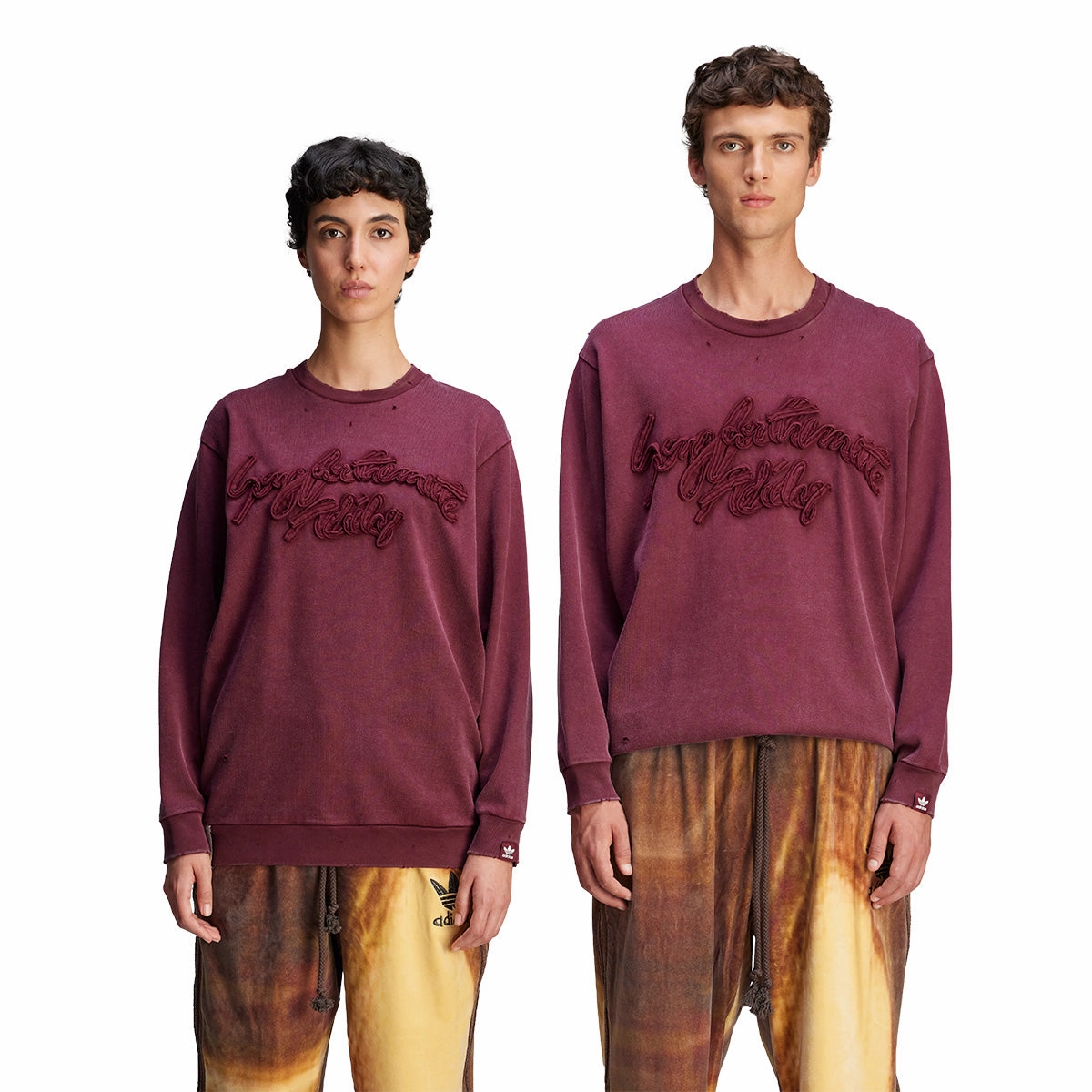   Song For The Mute SFTM-004 L/S Tee 'Maroon'