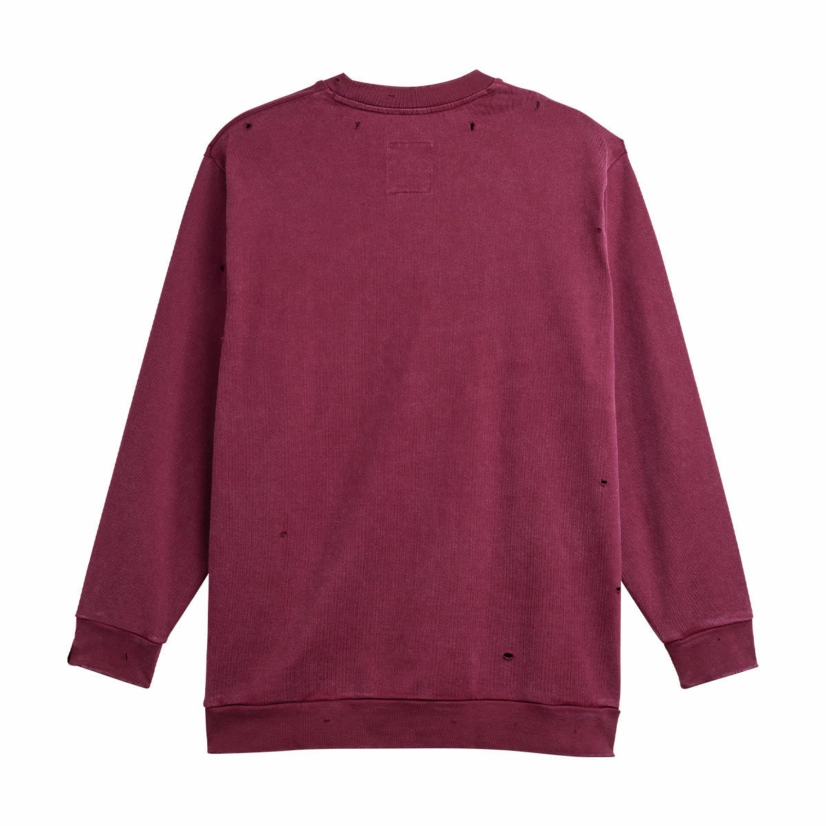   Song For The Mute SFTM-004 L/S Tee 'Maroon'