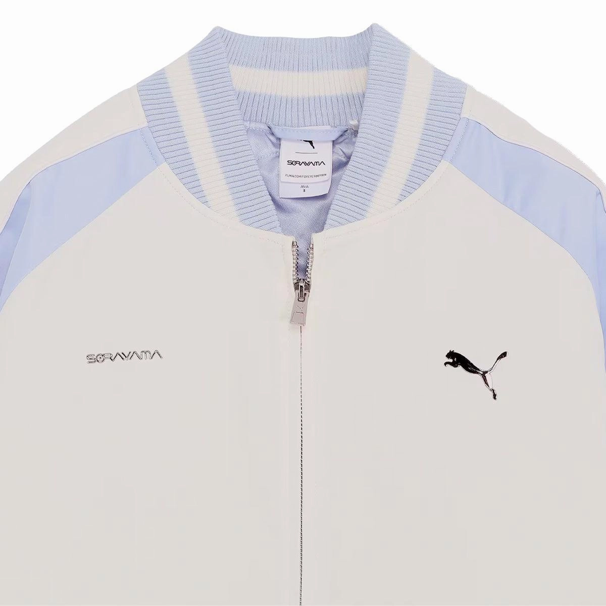   Sorayama Sukajan Jacket 'Warm White'