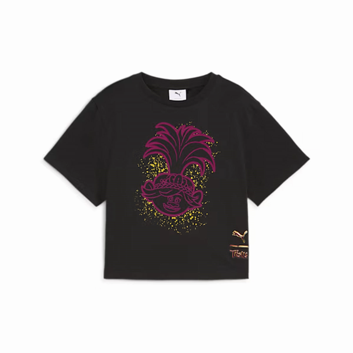   TROLLS Graphic Tee G 'Black'