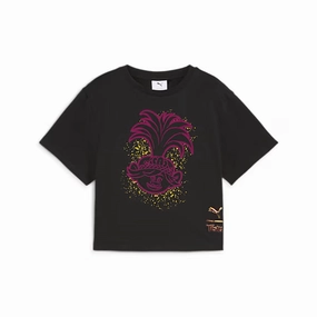   TROLLS Graphic Tee G 'Black'